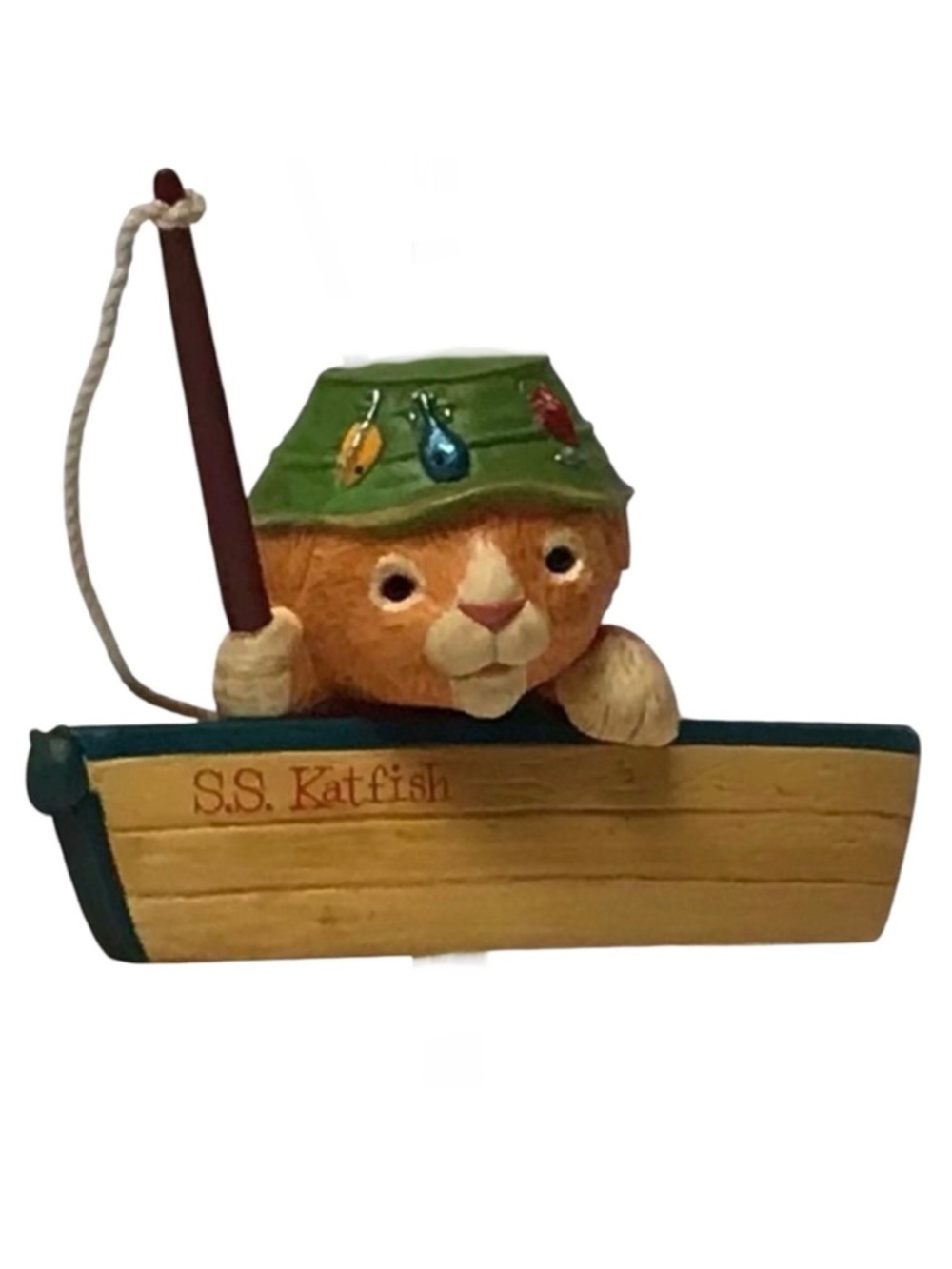Hallmark 2005 “You’ve Been Caught!” Christmas Ornament